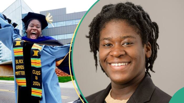 Dosunmu-Ogunbi: Nigerian becomes first black woman to earn PhD from US university