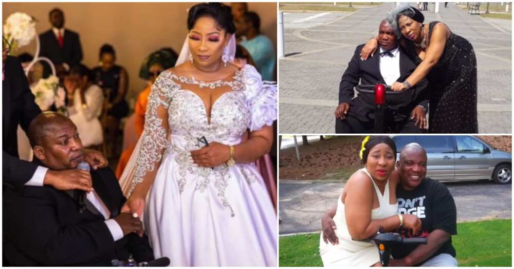 Omotayo Agbaminoja, Ranti Jacobs Agbaminoja, US lady, physically challenged man