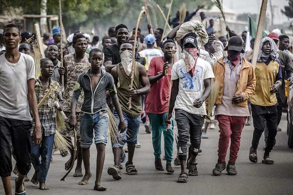 COVID-19: Hoodlums go on rampage protesting President Buhari’s lockdown extension