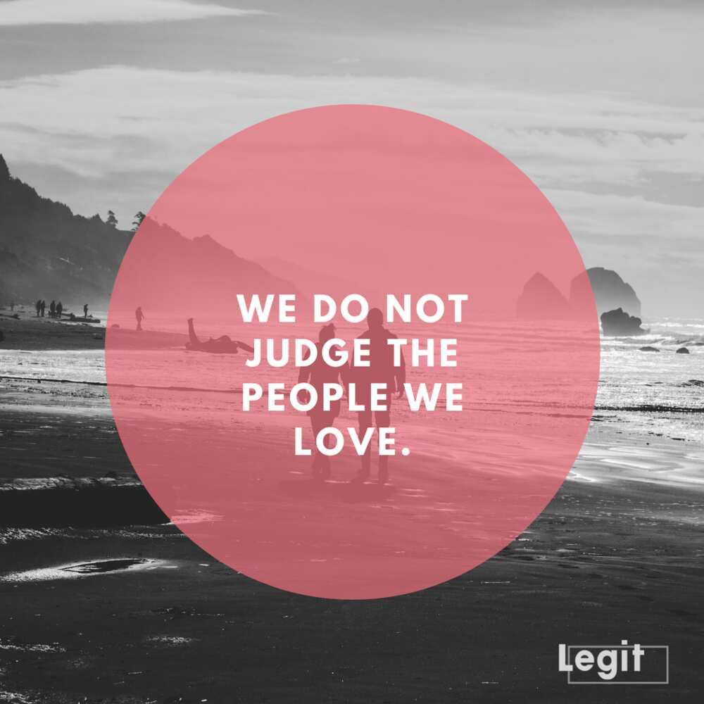 Love is unconditional Love is unconditional