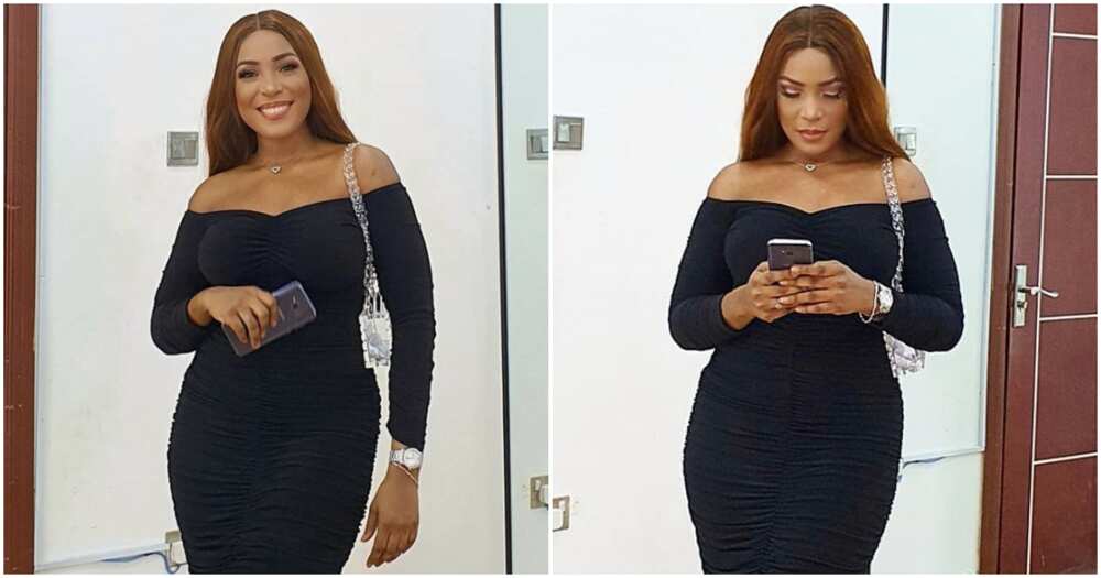 I don't have the courage for surgery, Linda Ikeji says as she flaunts her natural curves