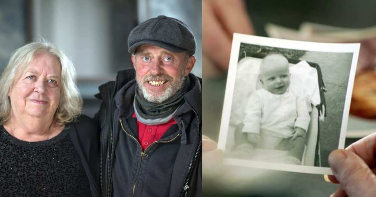 Joy as woman whose son was 'taken' finally reunites with him 52 years later