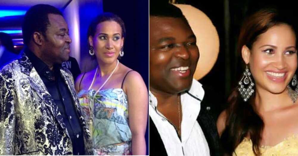 5 Nigerian billionaires who have married pretty younger ladies