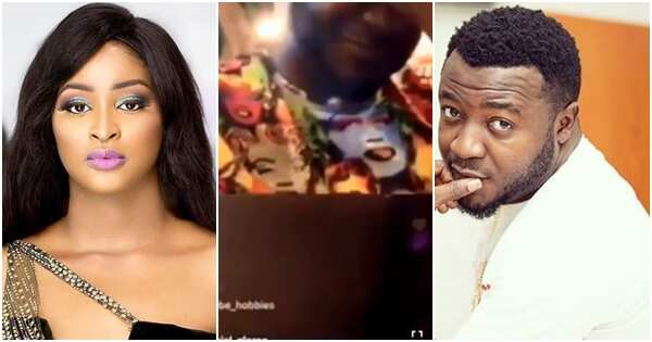 Etinosa going unclad on live video was planned - MC Galaxy admits