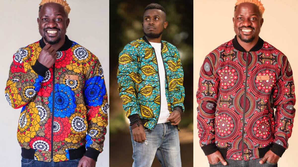 Long clearance chitenge jackets