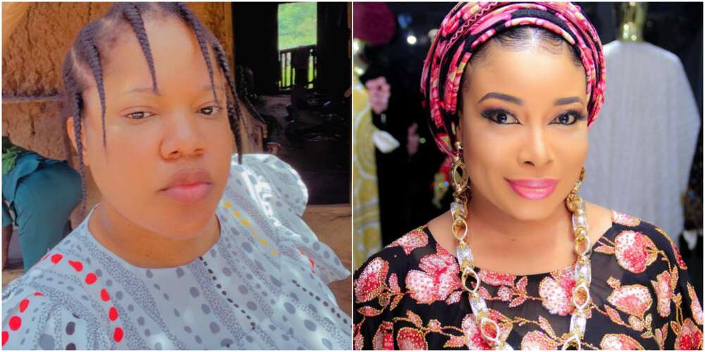 Toyin Abraham and Lizy Anjorin Toyin Abraham and Lizy Anjorin