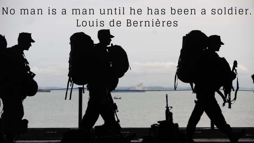 25 Best Inspirational Military Quotes Of All Time