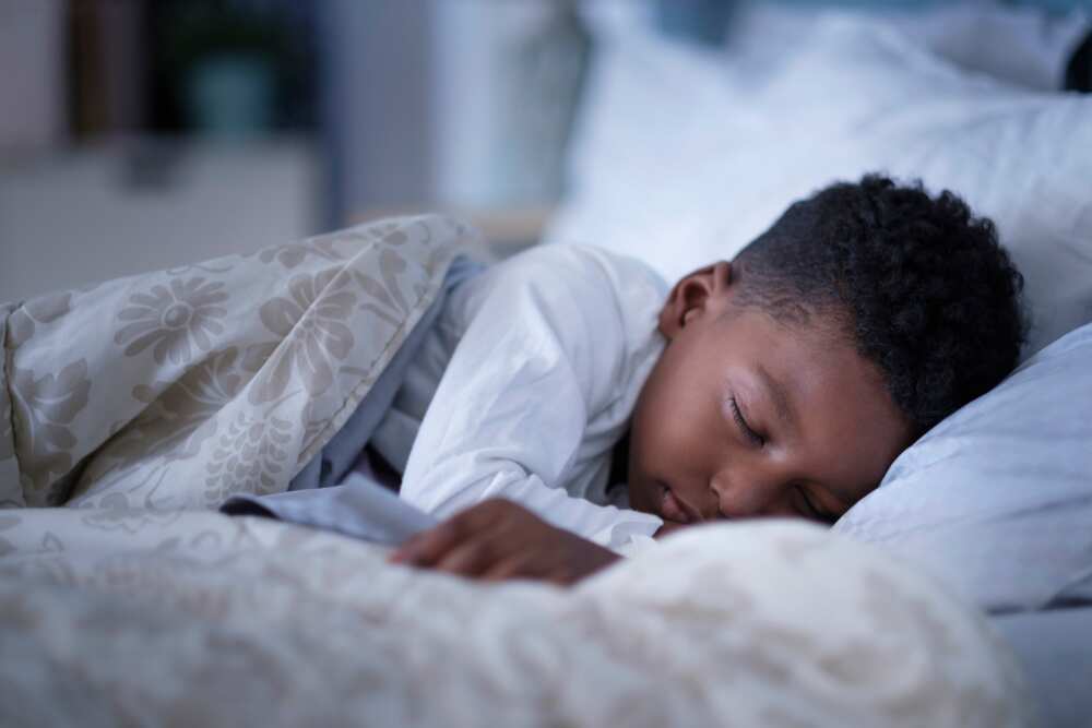 Sleeping kid Sleeping kid