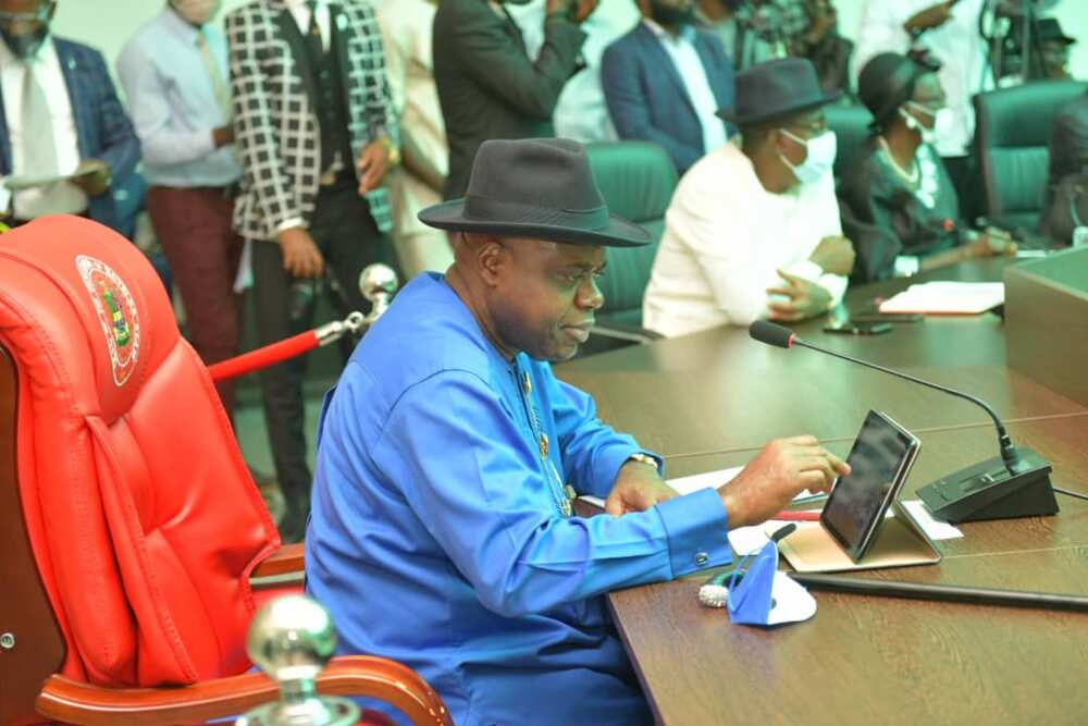 Bayelsa Assembly breaks silence over alleged plan to impeach Governor Diri Bayelsa Assembly breaks silence over alleged plan to impeach Governor Diri