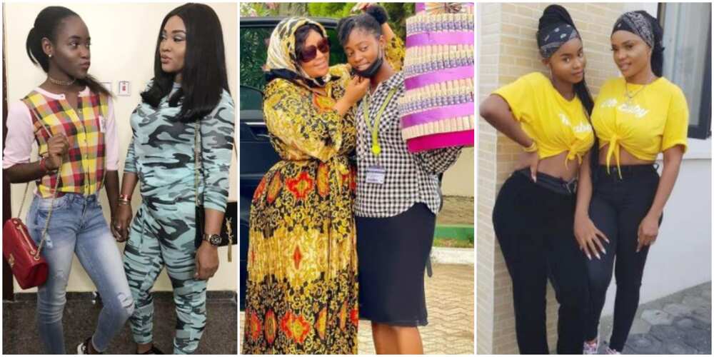 Actress Biodun Okeowo Replies Fan Who Compared Her Daughter’s Dressing to That of Other Celebrity Kids