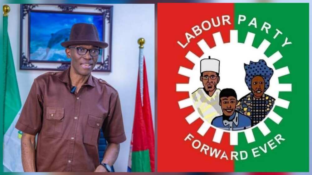 Julius Abure, Labour Party, 2023 general election, Abuja, Labour Party headquarters