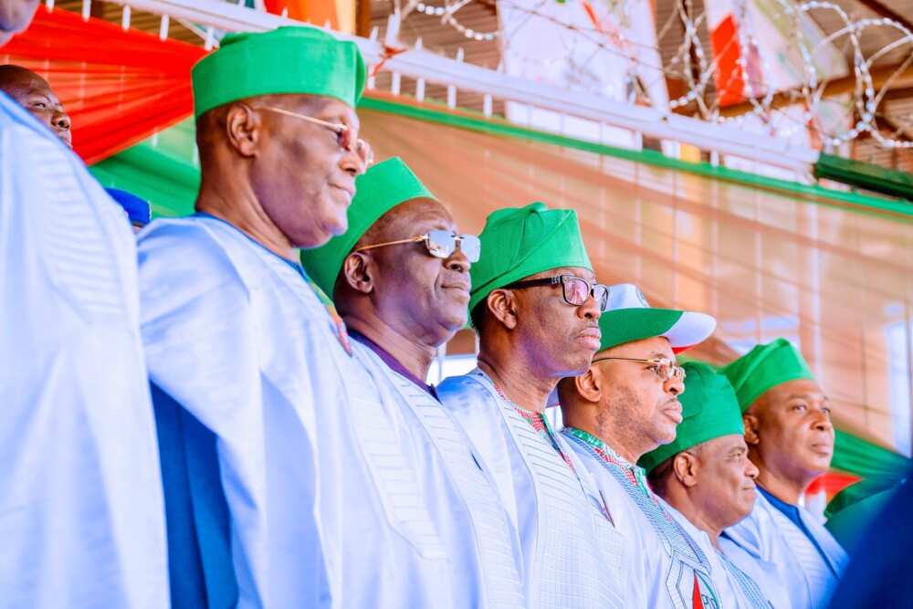Governor Ifeanyi A. Okowa, Atiku Abubakar, PDP, APC, southern Kaduna, Christian leaders, 2023 election Governor Ifeanyi A. Okowa, Atiku Abubakar, PDP, APC, southern Kaduna, Christian leaders, 2023 election