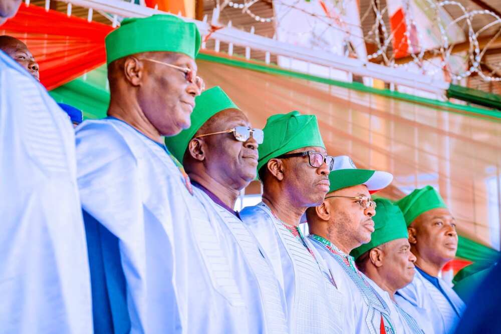 Governor Ifeanyi A. Okowa, Atiku Abubakar, PDP, APC, southern Kaduna, Christian leaders, 2023 election