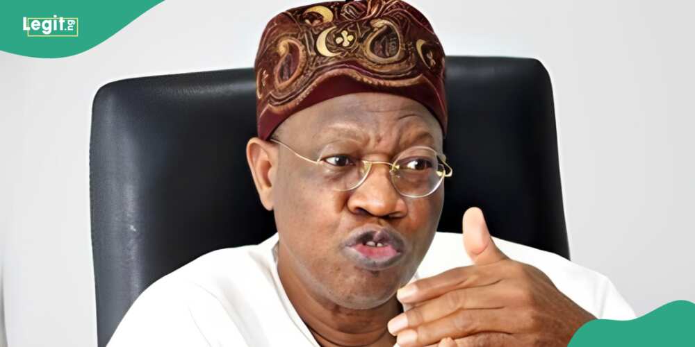 Lai Mohammed commiserates with the Sirikas