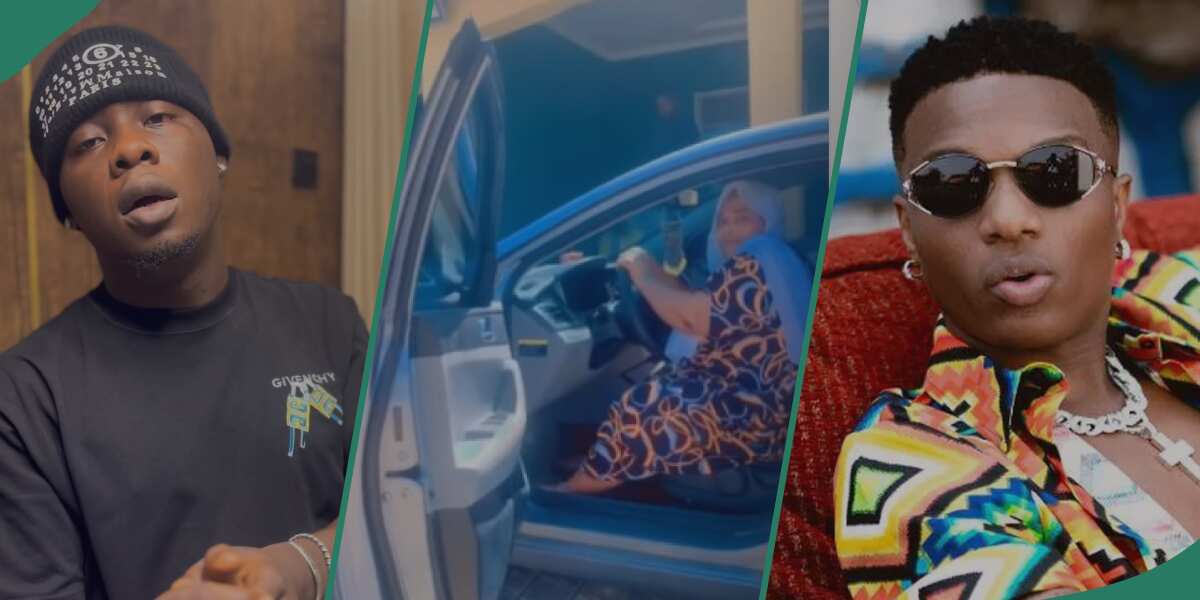Watch heartwarming video as Hypeman God Over Everything buys car for mum from Wizkid’s N20m gift