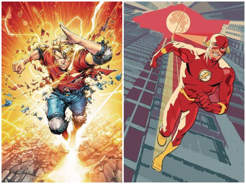 How fast is the Flash in the comics?