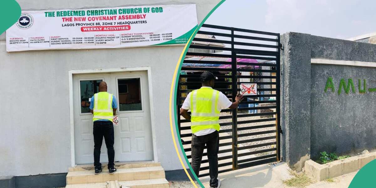 Lagos govt closes RCCG, Dominion City Church, others