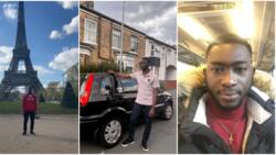 'Hopefully the first of many': Nigerian student says as he buys his first car 9 months after moving to the UK