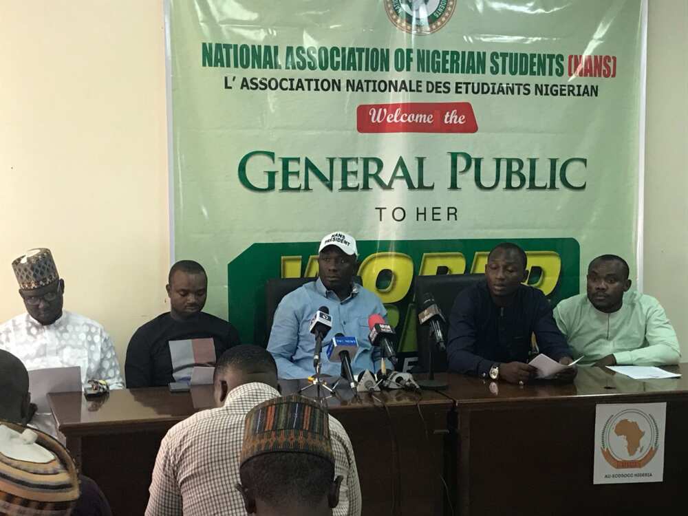 ASUU strike: We'll close all private universities, says NANS president ASUU strike: We'll close all private universities, says NANS president