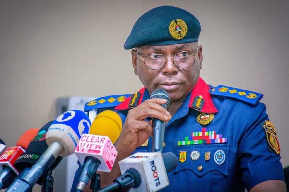 Shugaban NSCDC Shugaban NSCDC