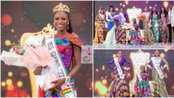 22-year-old Teacher Miriam Xorlasi Tordzeagbo Crowned Miss Ghana 2022