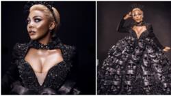Everybody is rich on Instagram: Reactions as Ifu Ennada's claims AMVCA dress cost over N41.5m