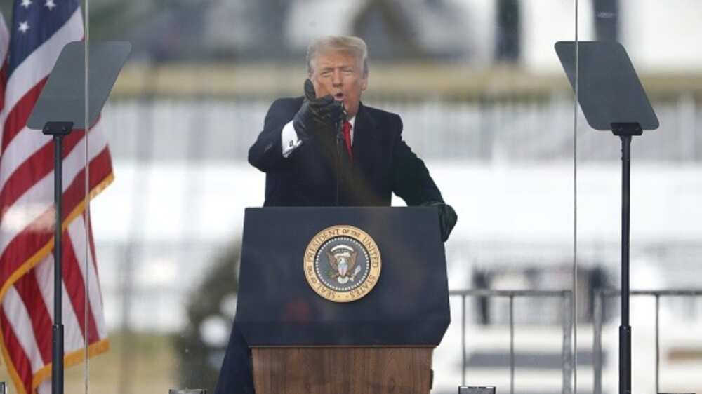 Impeachment: President Trump speaks, focuses on Capitol siege