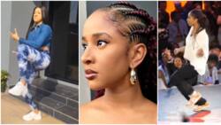 Adesua Etomi confirms she is a dancer, mesmerizes many with moves as lookalike dance video trends