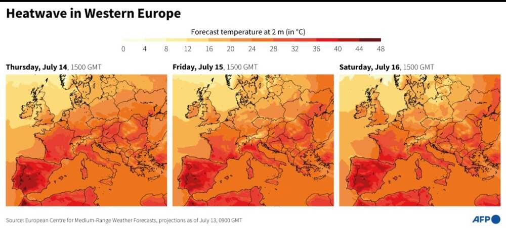 It's going to get even hotter