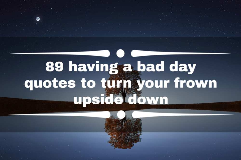 bad day quotes