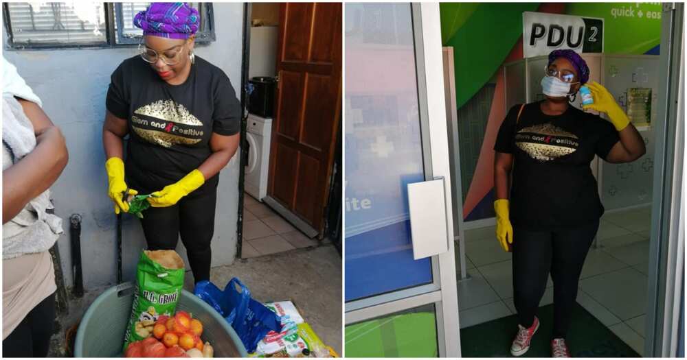 Mzansi applauds HIV positive woman for helping less fortunate