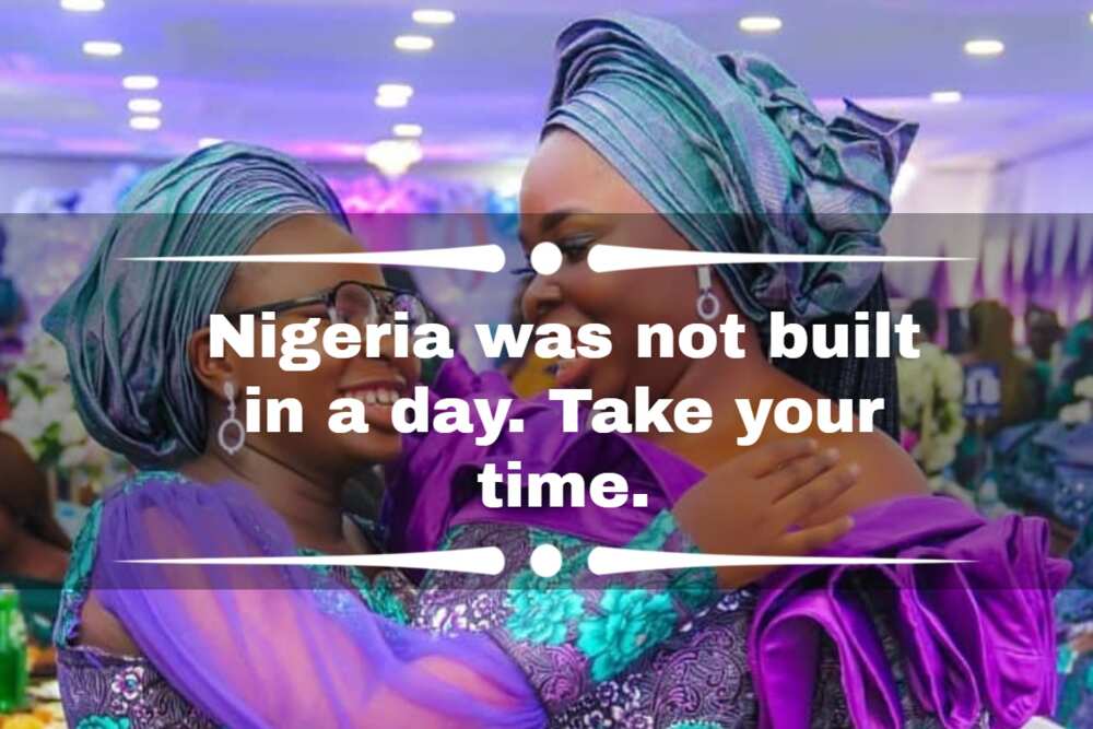Nigeria quotes of wisdom