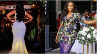 Beryl TV 5bbe69eb0ff27be8 “Late Ada Ameh Go Don Dance Tire”: Fans, Colleagues Celebrate With Empress Njamah As She Announces Engagement 