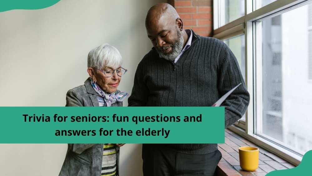 Trivia for seniors: fun questions and answers for the elderly