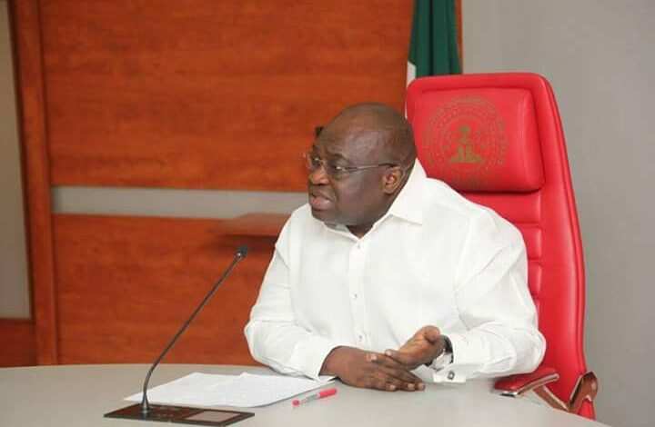 Governor Okezie Ikpeazu tests positive for COVID-19