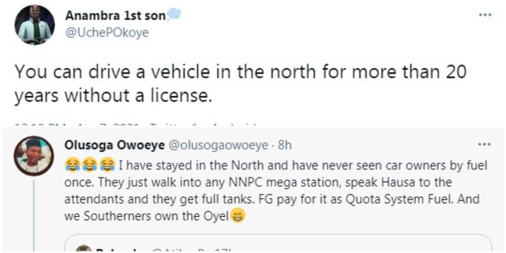 Reactions as Man Says Nigerians Can Drive Vehicle in the North Without License