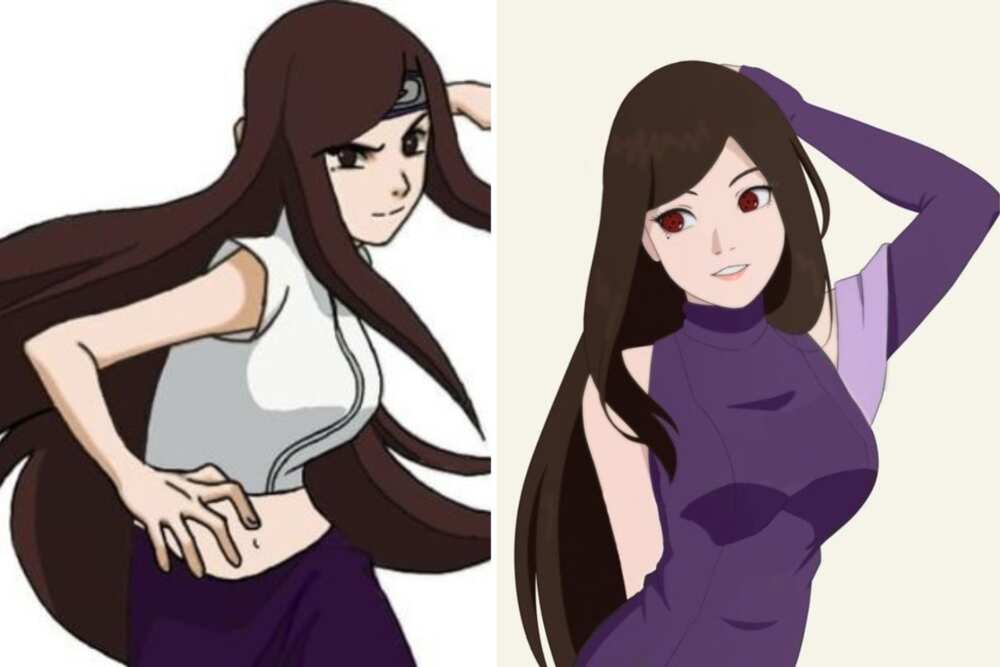 All Naruto girls female All Naruto girls female
