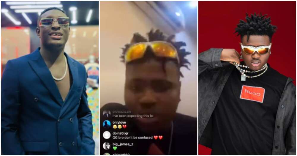 I Wrote and I Sang Machala From Beginning to End”: Berri Tiga Calls Out Carter Efe, Video Stirs Reactions - Legit.ng
