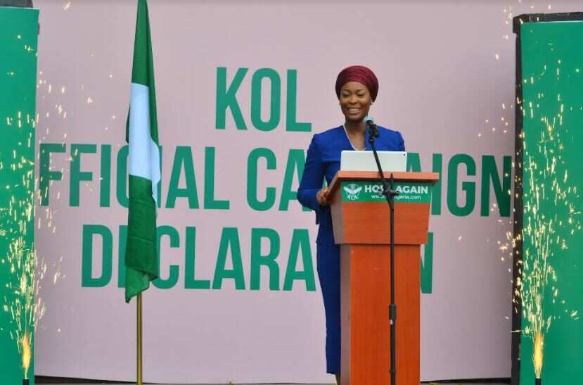 Okunnu-Lamidi Becomes First Female to Declare Interest in 2023 Presidency