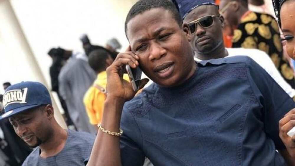 Igboho ya maka FG a kotu, yana bukatar N5.5bn na diyyar kutse a gidansa Igboho ya maka FG a kotu, yana bukatar N5.5bn na diyyar kutse a gidansa