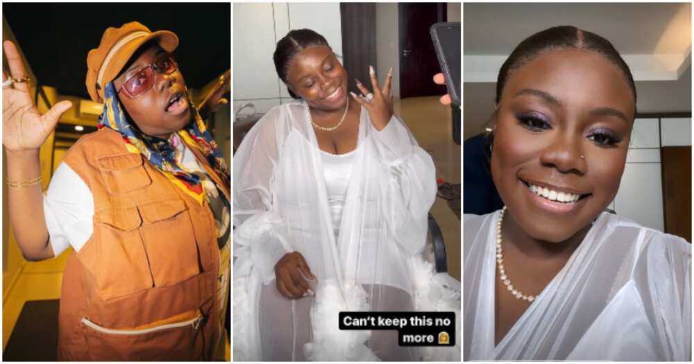 Singer Teni sparks marriage rumours.