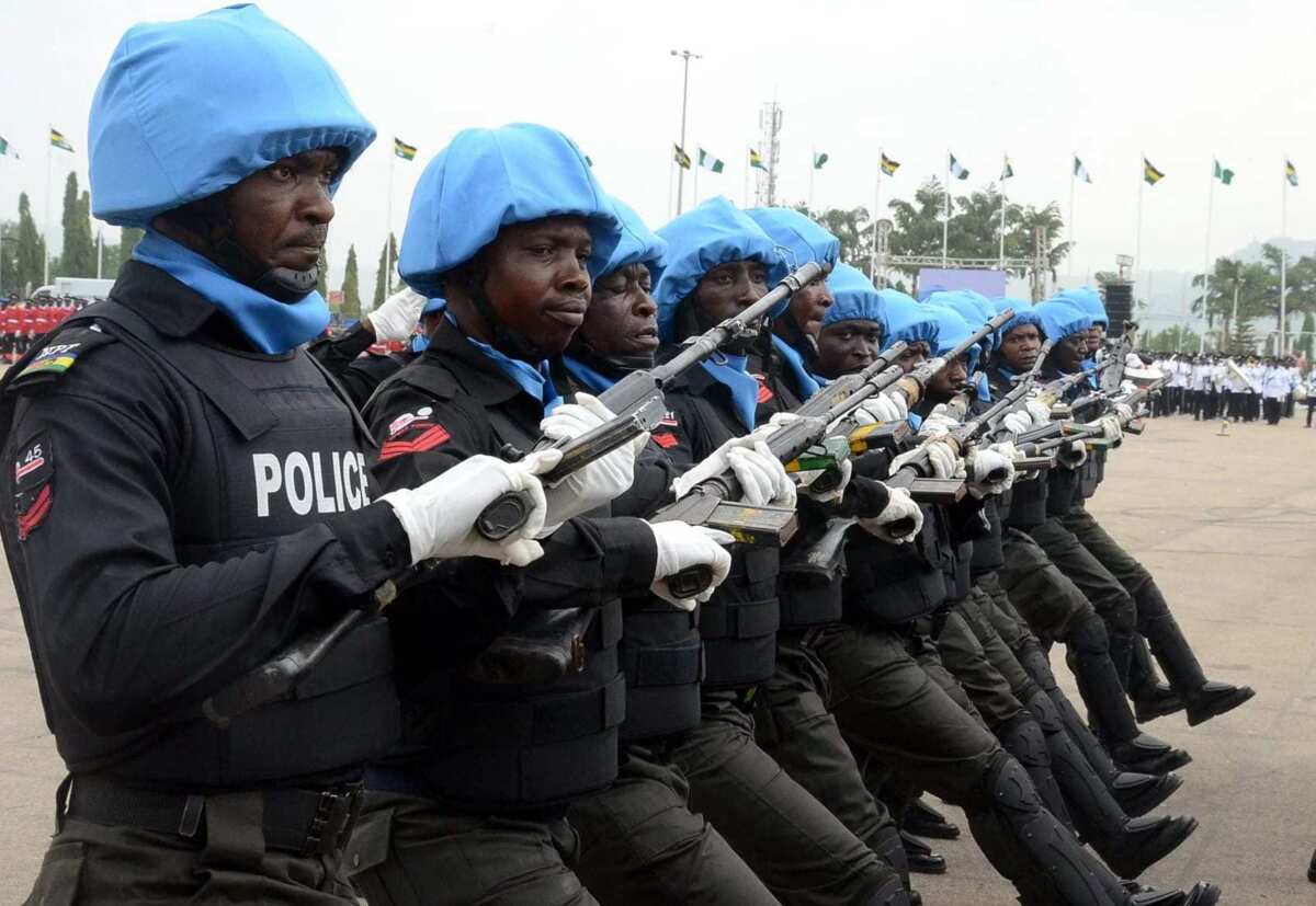 Meaning Of Oc In Nigeria Police Force