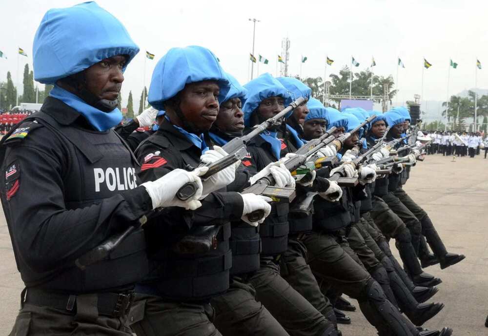 Nigeria police force in AMISOM