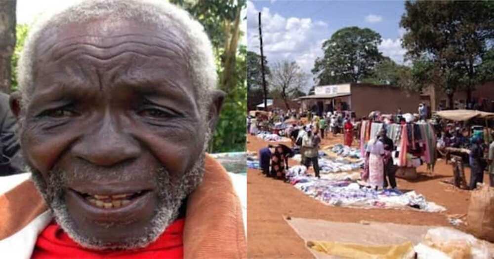 Peter Oyuka left home 47 years ago.