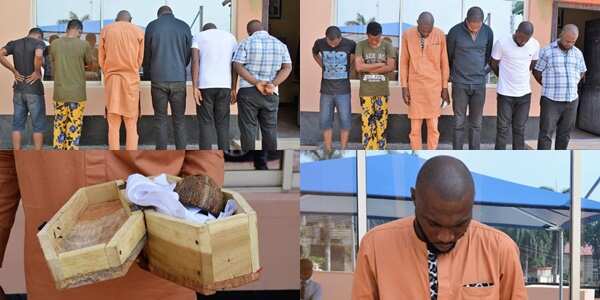 EFCC arrests 6 'Yahoo boys' in Ibadan, mini coffin and many items recovered  - Flipboard