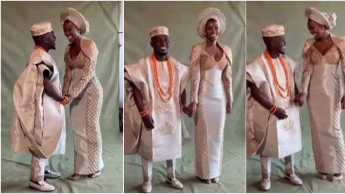 Congratulatory messages pour as videos of rapper M I Abaga's traditional wedding emerge online