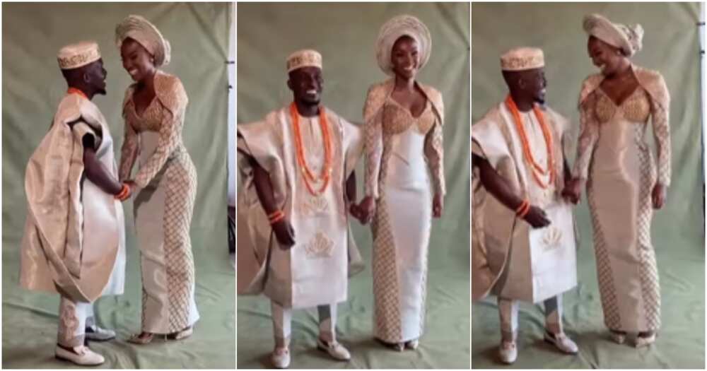 M I Abaga weds