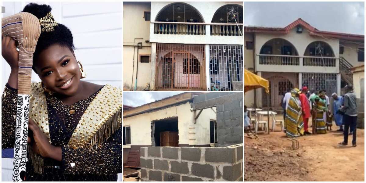 Viral amputee hawker Mary Daniels buys N17.5 million house in Lagos, to open own 'pure' water factory