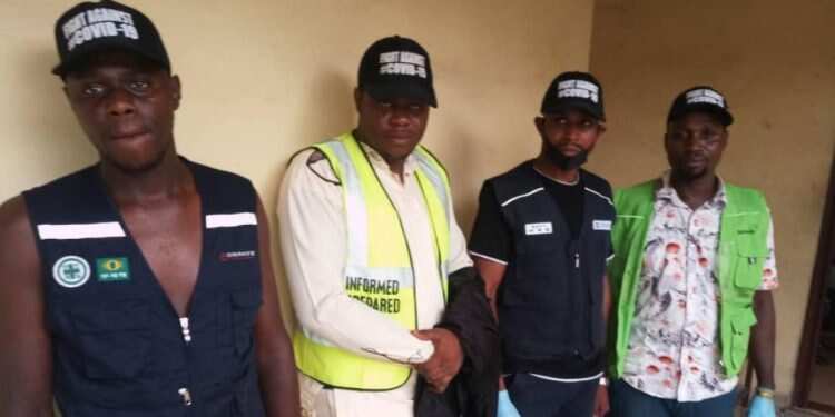 Coronavirus: Police arrest four health official imposters with fake sanitizers in Anambra