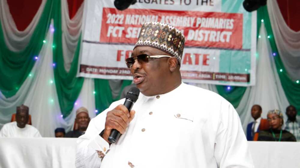 Philip Aduda, Senate Philip Aduda, Senate